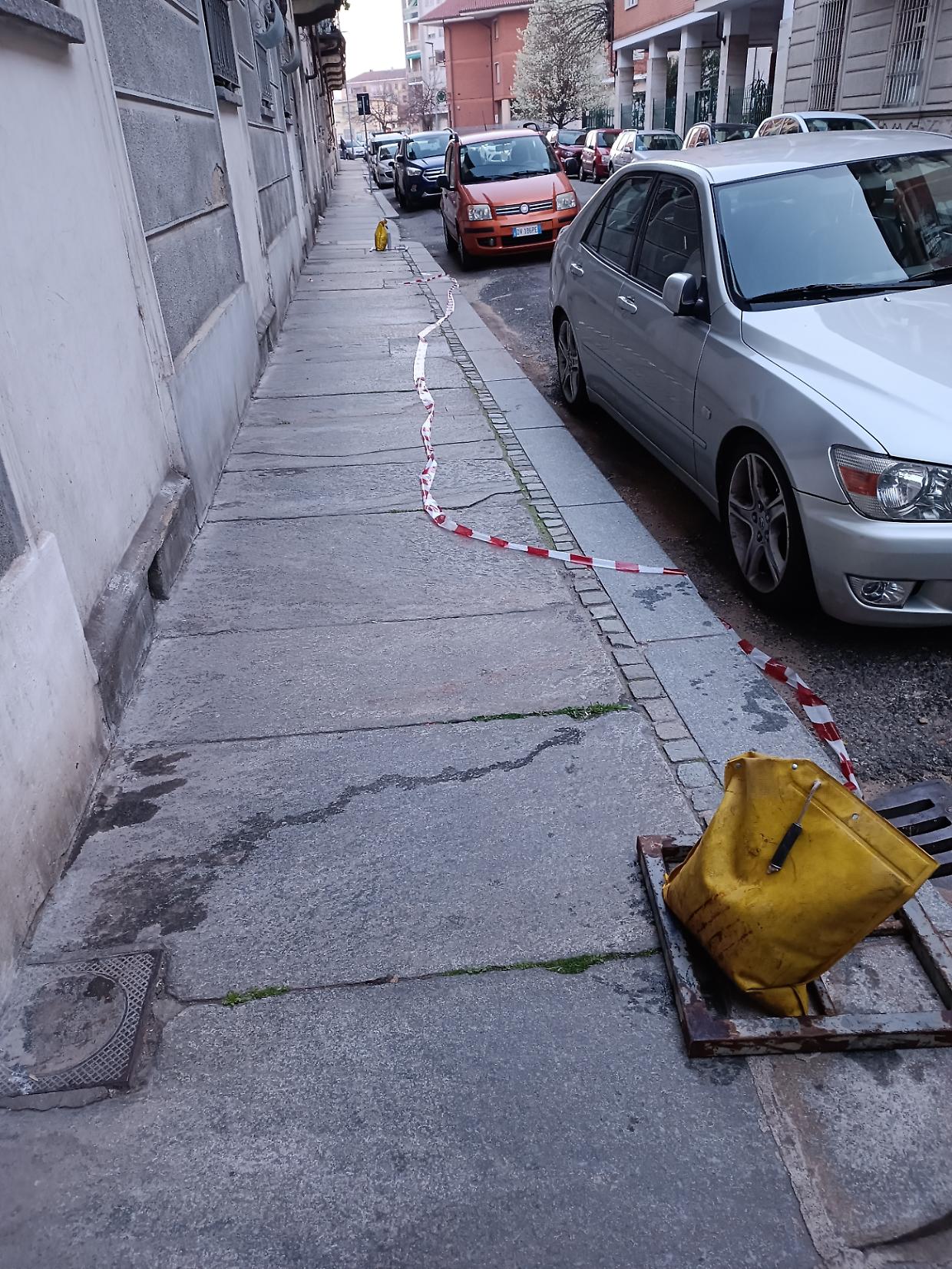 La foto inviata dal nostro Amico Reporter