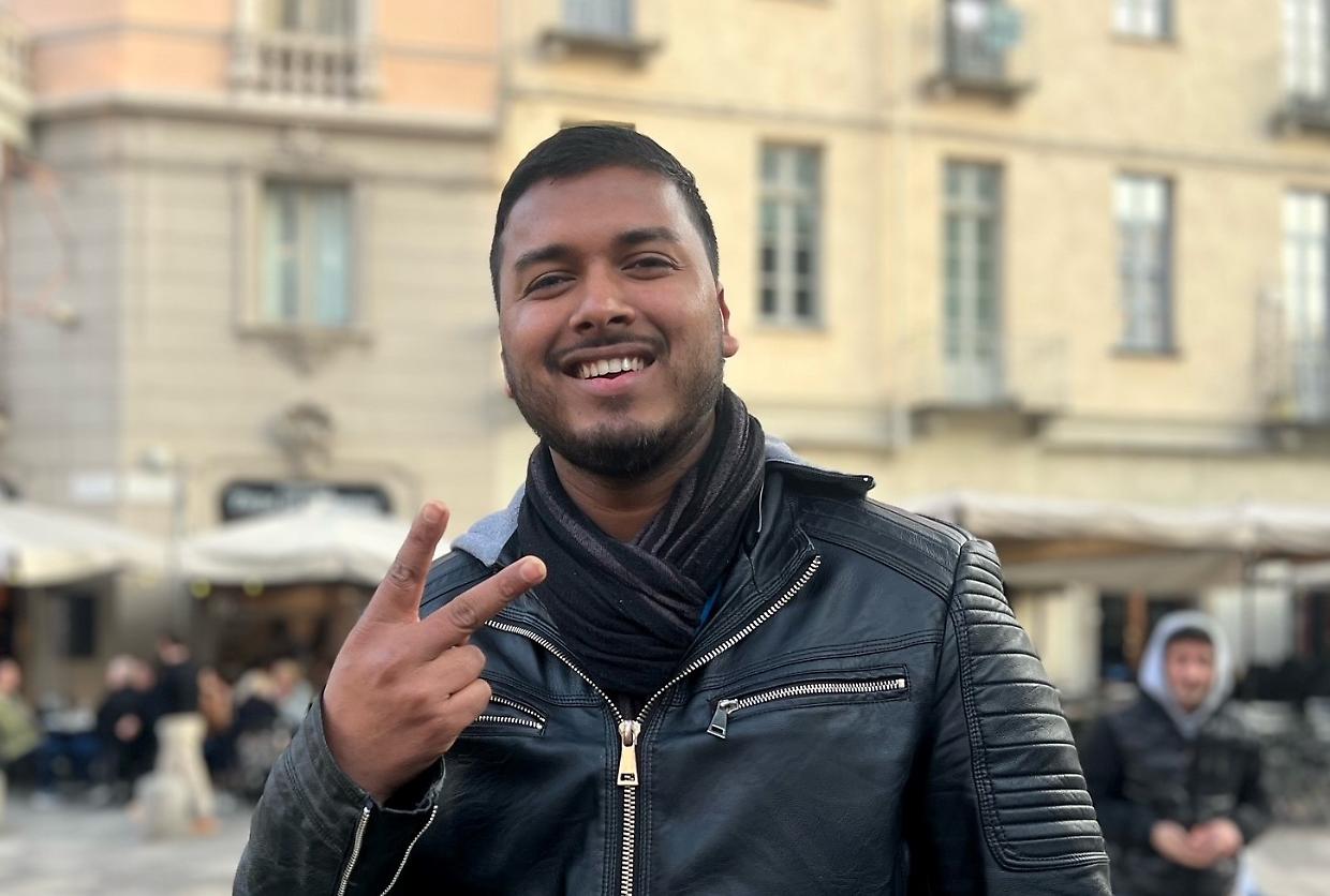 «Diamo la cittadinanza a Rasel»: l'appello di TorinoCronaca per l'eroe dei Murazzi - IL VIDEO