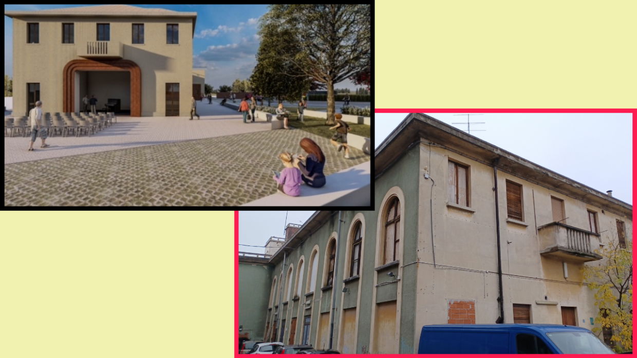 L'ex Cinecittà diventerà un teatro