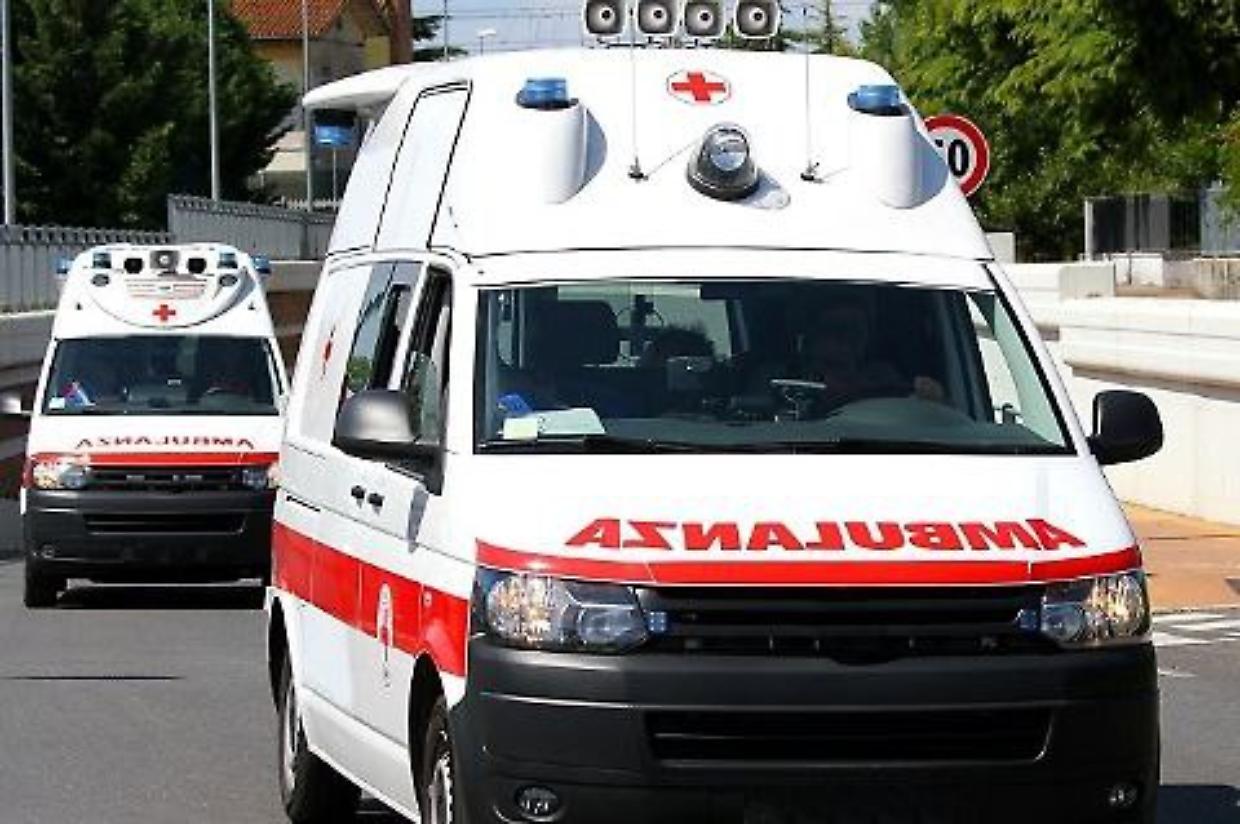 La ragazza investita è stata trasportata al Pronto Soccorso