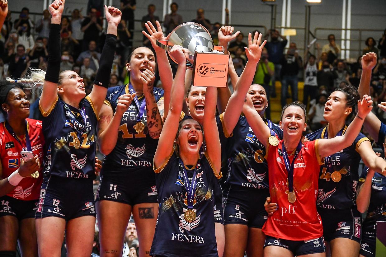 Reale Mutua Chieri 76' sul tetto d'Europa! Al Pala Gianni Asti comincia la festa