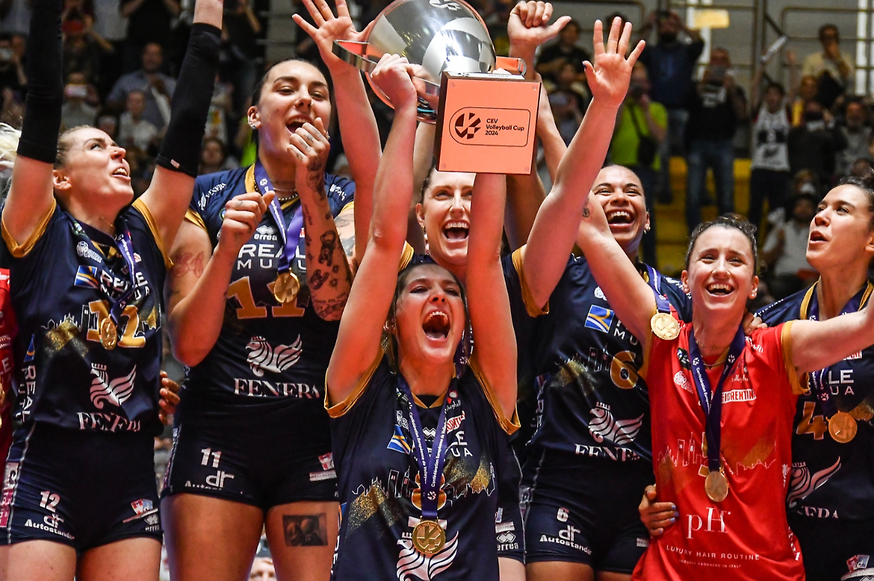 Reale Mutua Chieri 76' sul tetto d'Europa! Al Pala Gianni Asti comincia la festa