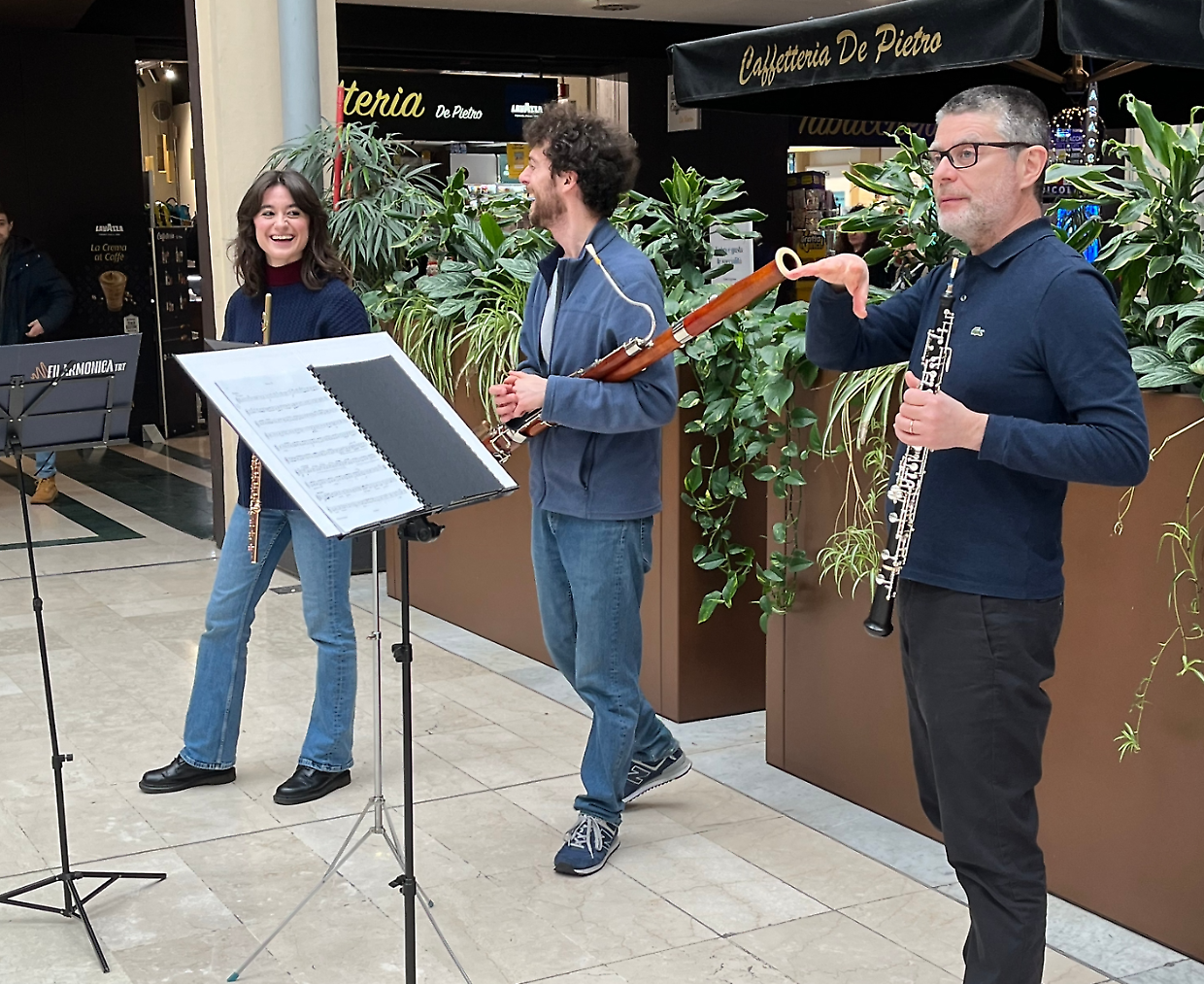 Da Santa Rita a piazza Foroni, la filarmonica è nei mercati
