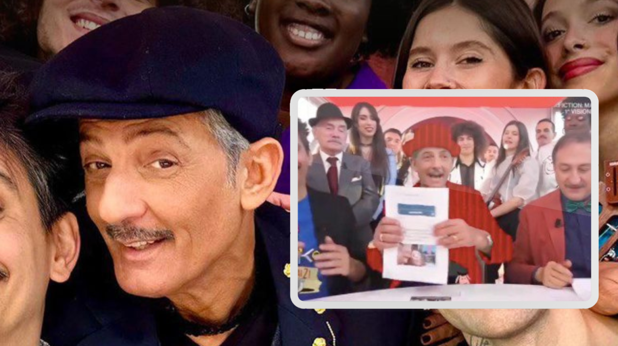 Fiorello nella puntata di stamattina a Vivarai2 ha ironizzato sulla polemica del fuori onda