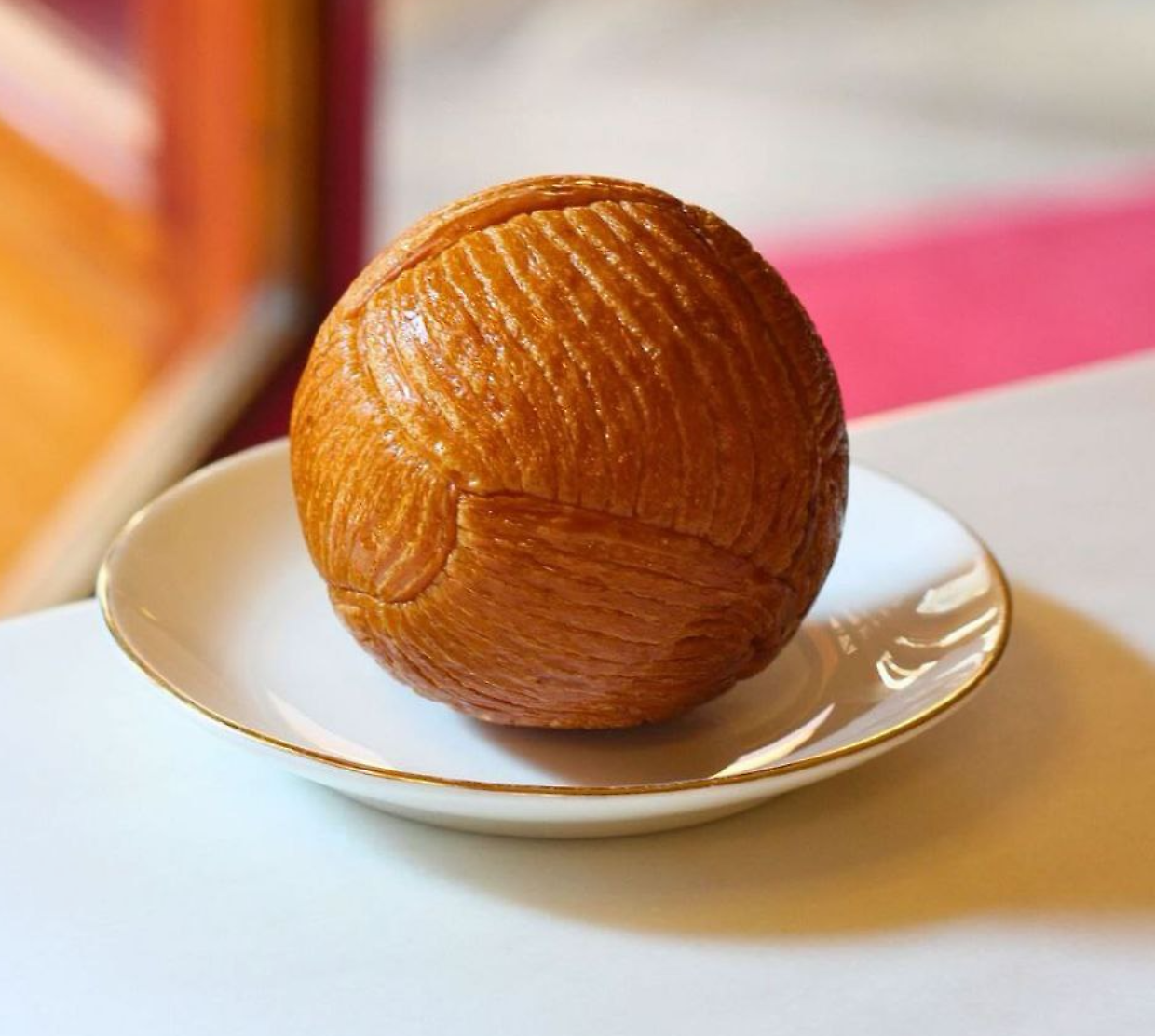 Il nuovo croissant "Sfera" (Fonte Instagram)