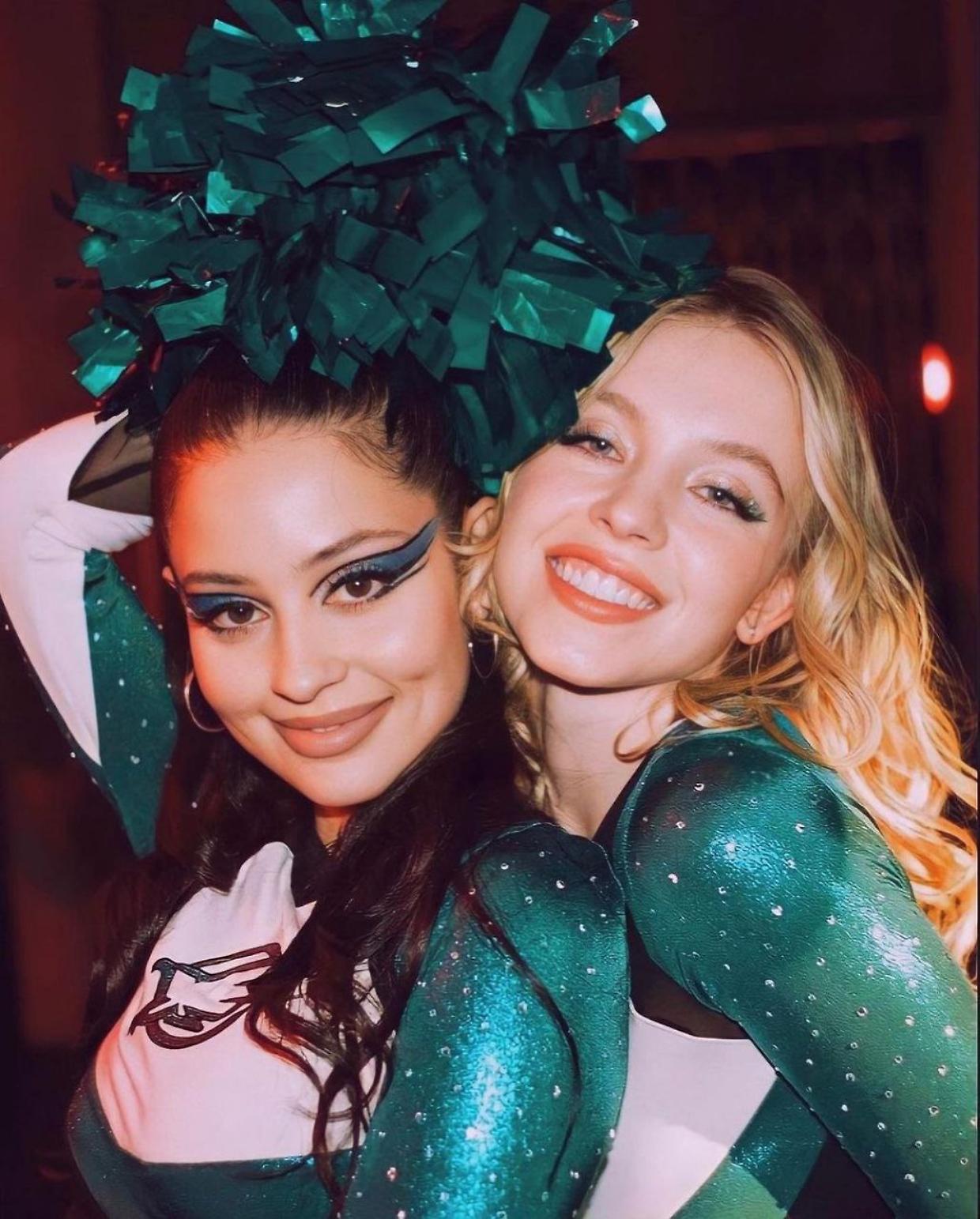 Sydney Sweeney e Alexa Demie in "Euphoria" (Fonte HBO)