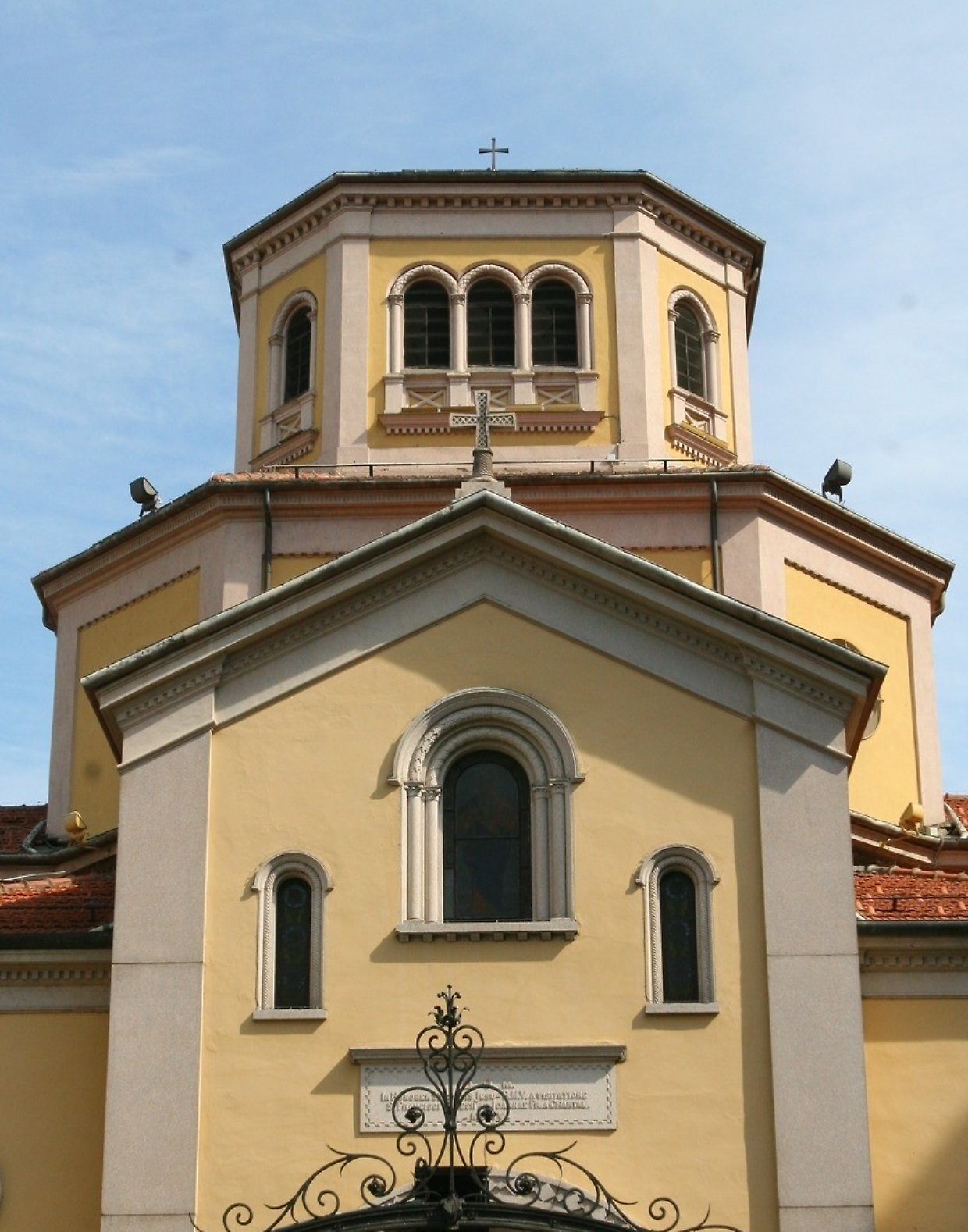 La Chiesa della Visitazione di Torino (fonte Facebook)
