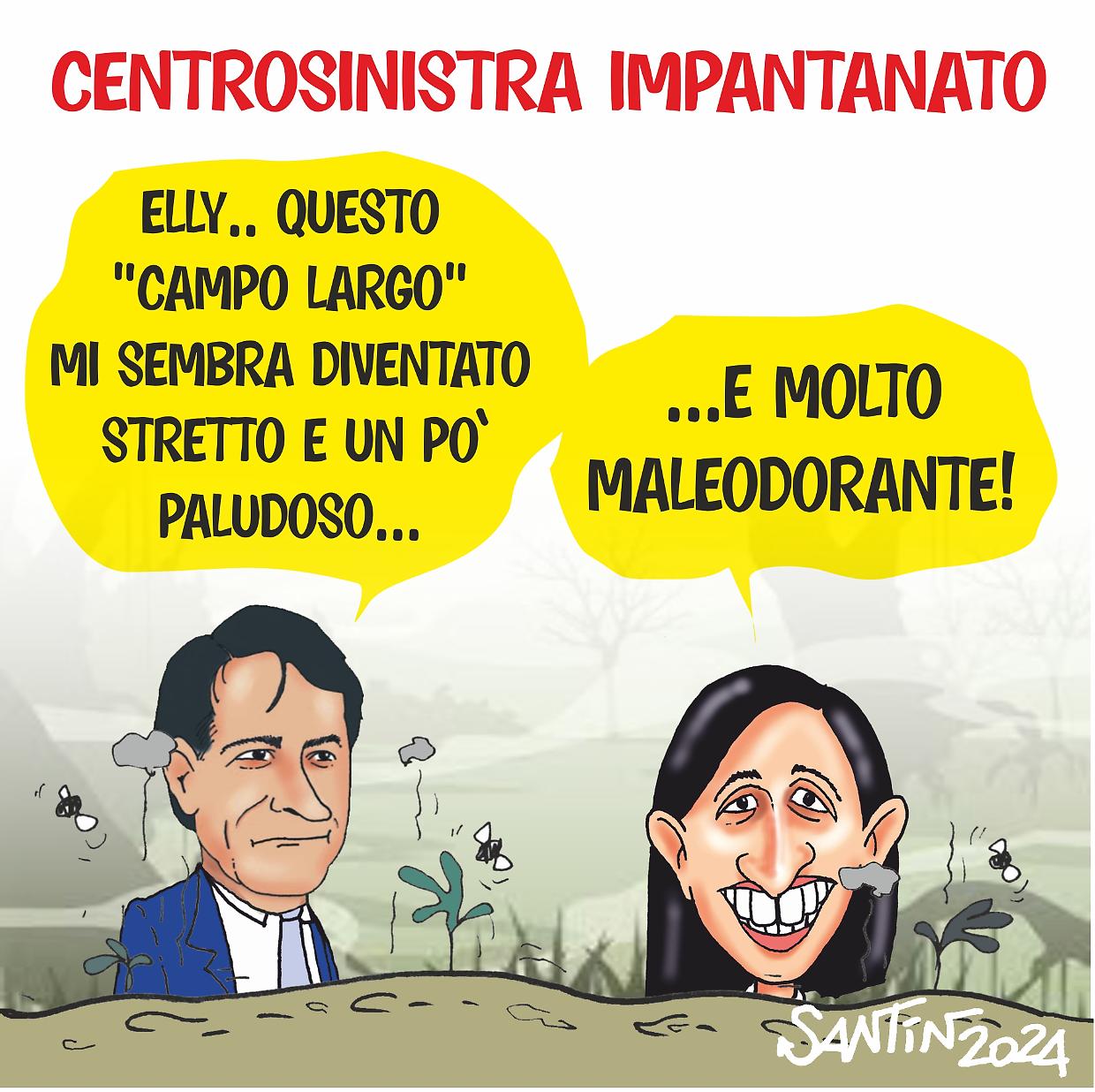 La vignetta del giorno - 21 marzo 2024