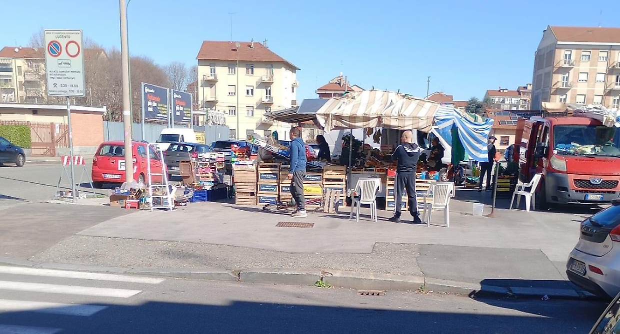 Il mercato di via Forlì