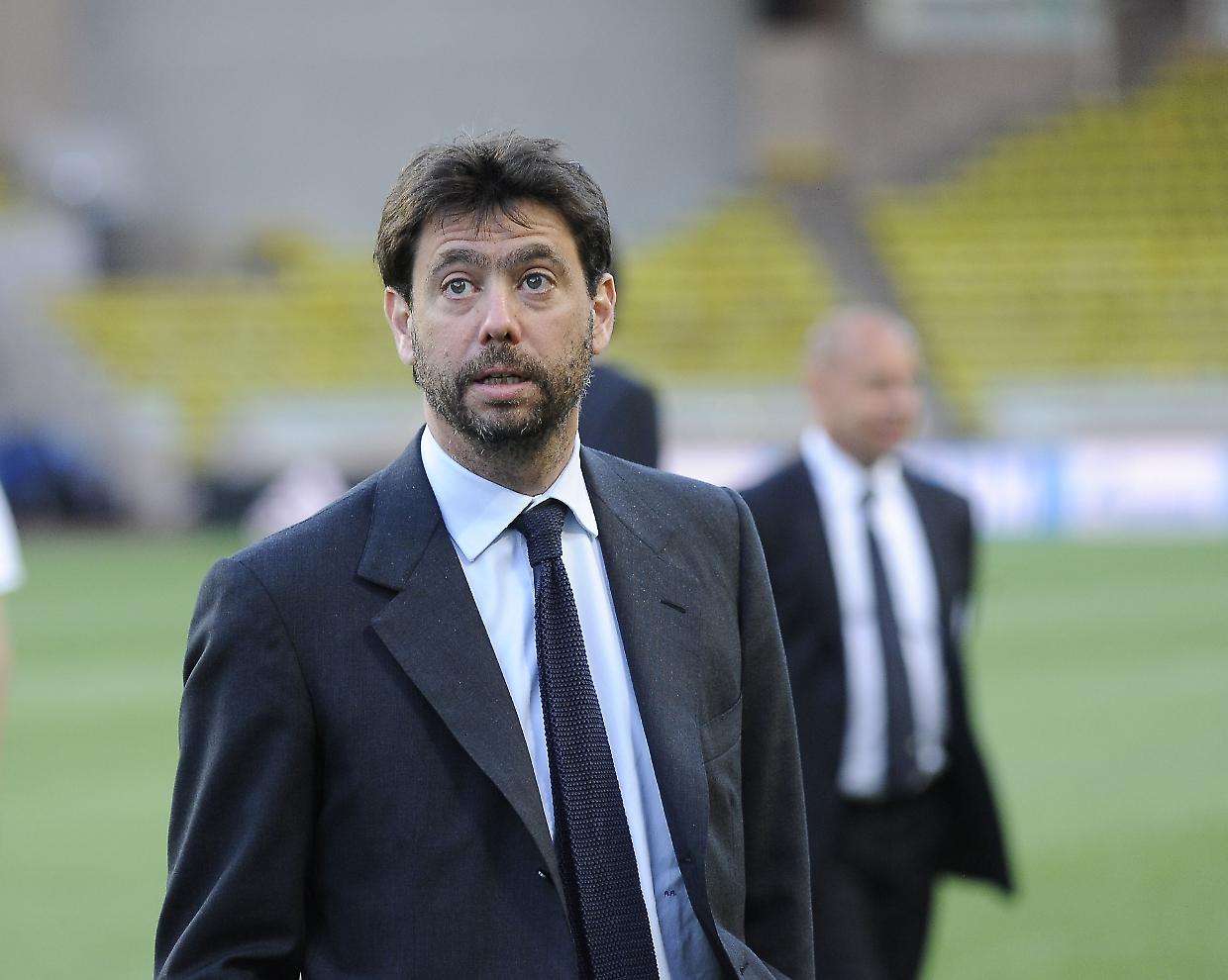 L'ex presidente della Juventus, Andrea Agnelli