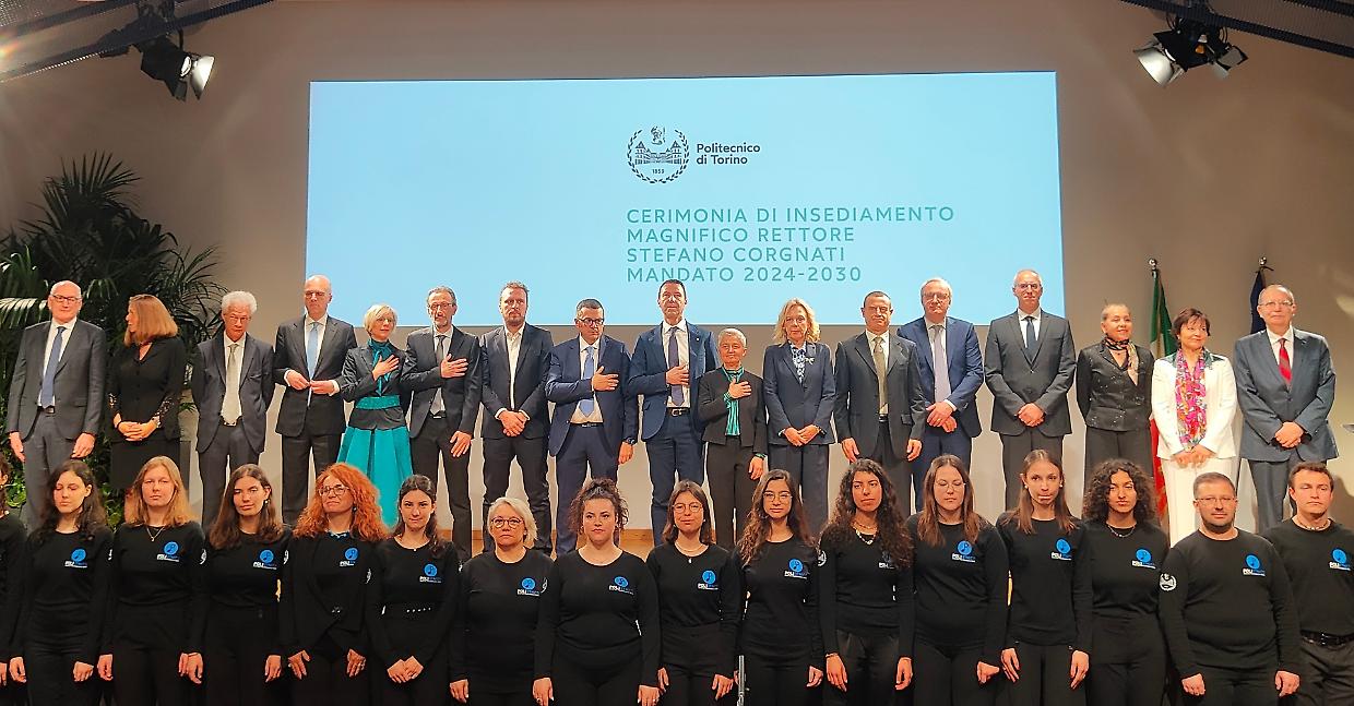 Ecco da chi è costituito il nuovo governo del Politecnico di Torino