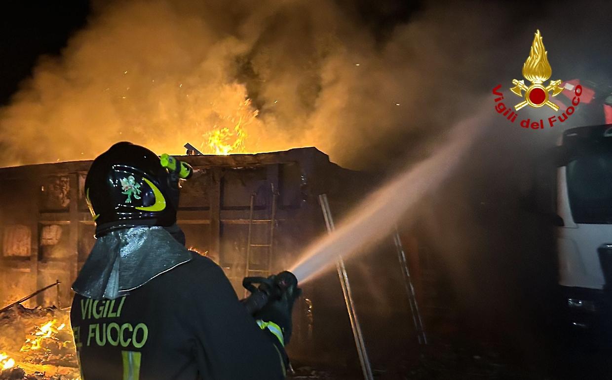 incendio borgone