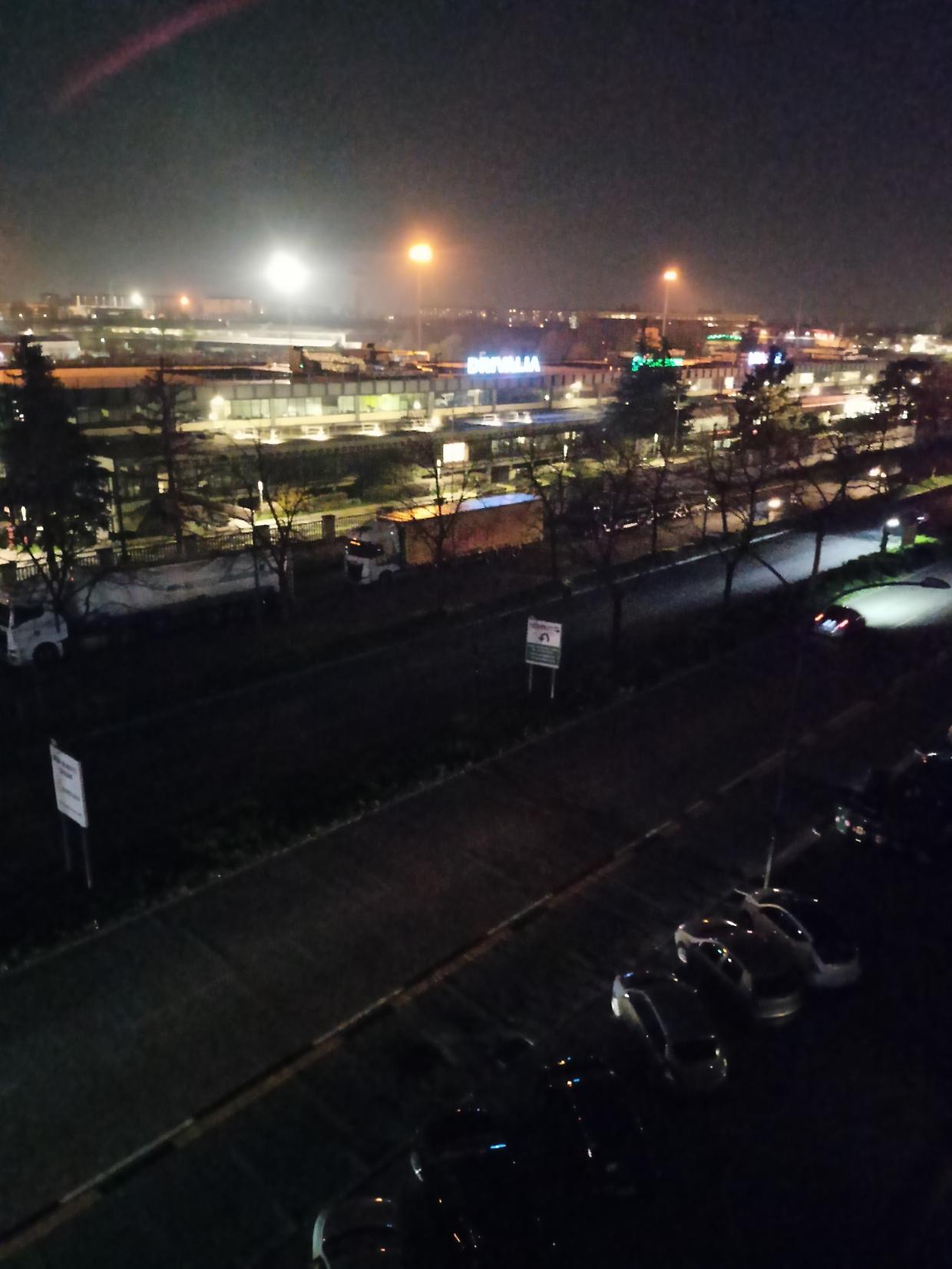 La foto inviata dal nostro Amico Reporter