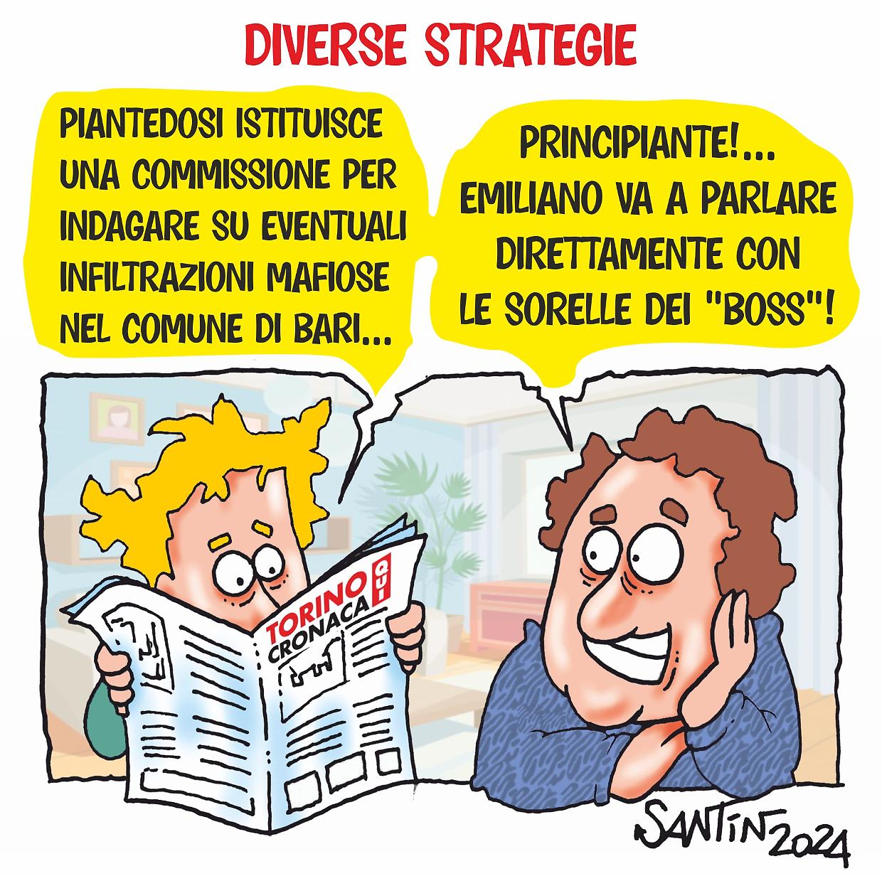 La vignetta del giorno - 24 marzo 2024