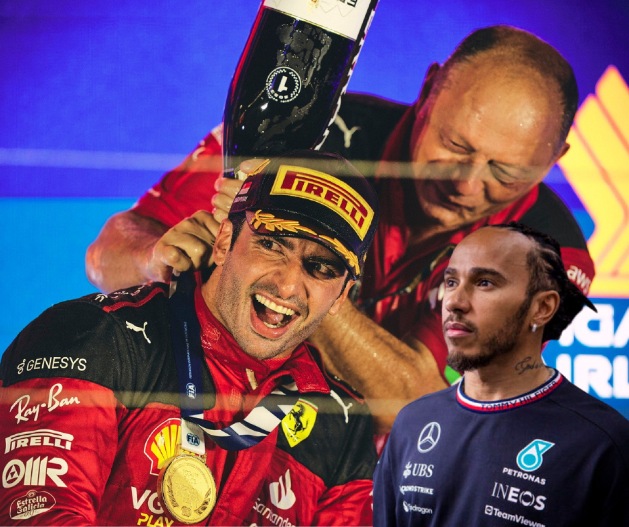 La trama intricata della Formula 1: Sainz, Hamilton e le prospettive del 2025