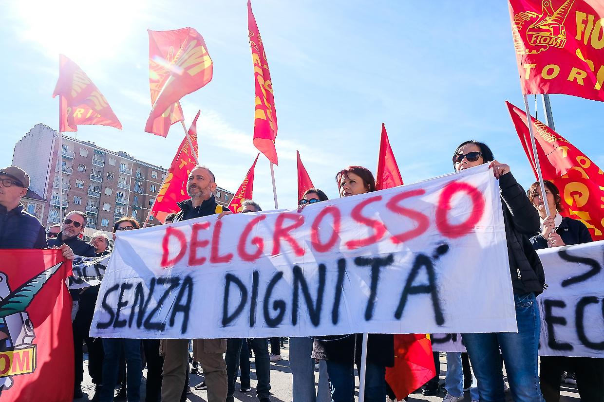 Peggiora la crisi alla Delgrosso di Nichelino: i lavoratori denunciano l'azienda