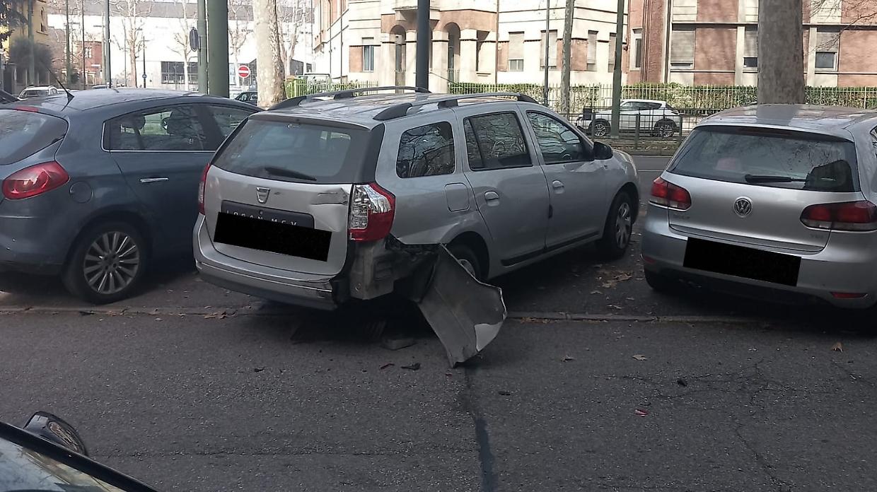 La foto inviata dal nostro Amico Reporter