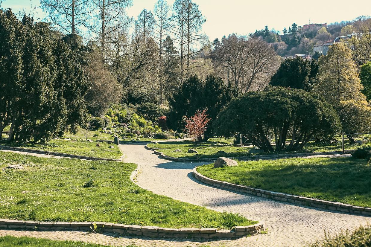 Partono i lavori al parco del Valentino 