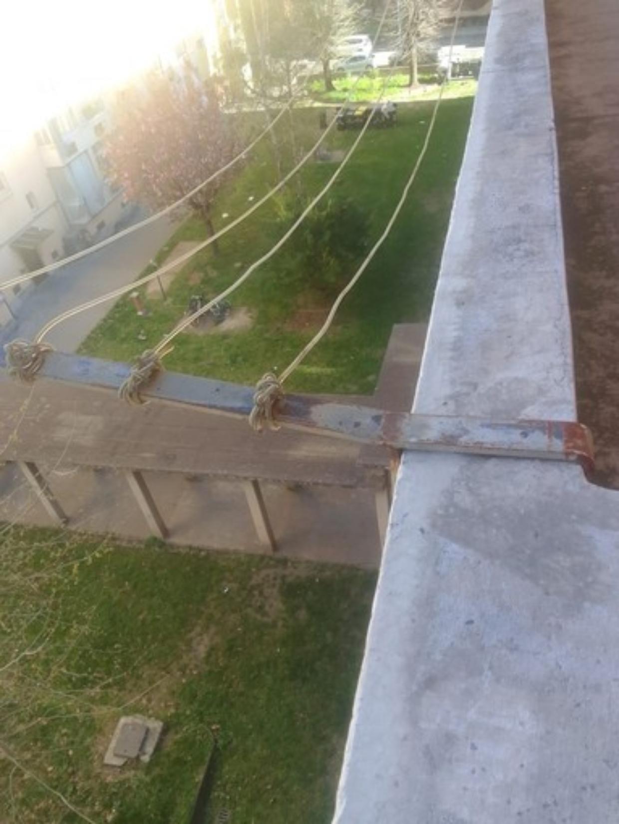 I panni stesi sono scomparsi