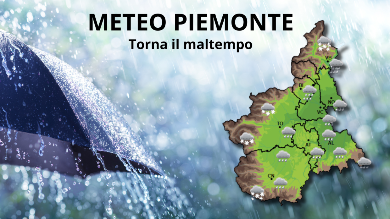 Meteo maltempo