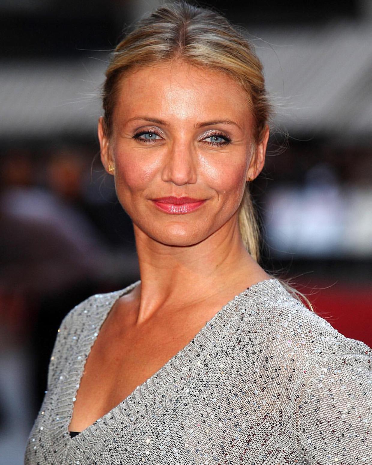 La bellissima attrice Cameron Diaz (Fonte Instagram)