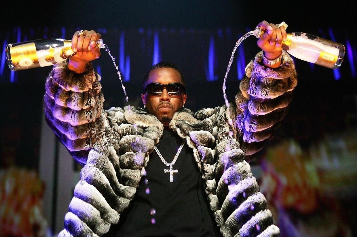 Il rapper Puff Daddy (fonte Instagram)