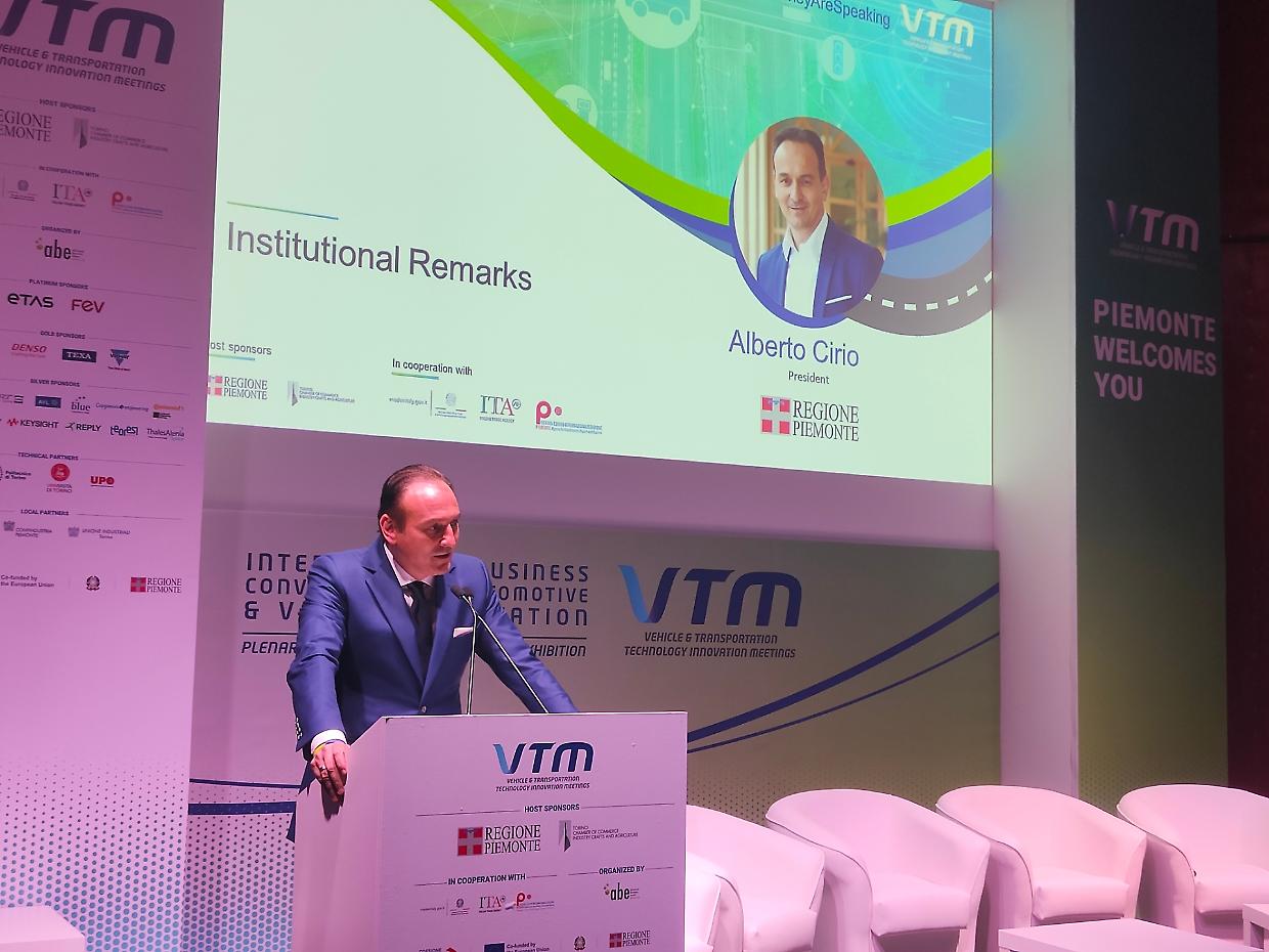 Cirio: "Stellantis produca più auto in Piemonte"