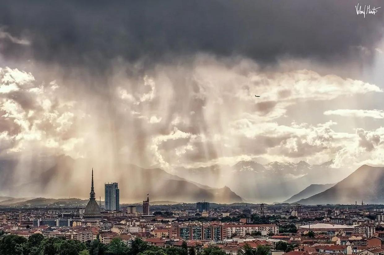 Torino vivrà una Pasqua all'insegna dell'instabilità meteo (Fonte Instagram)