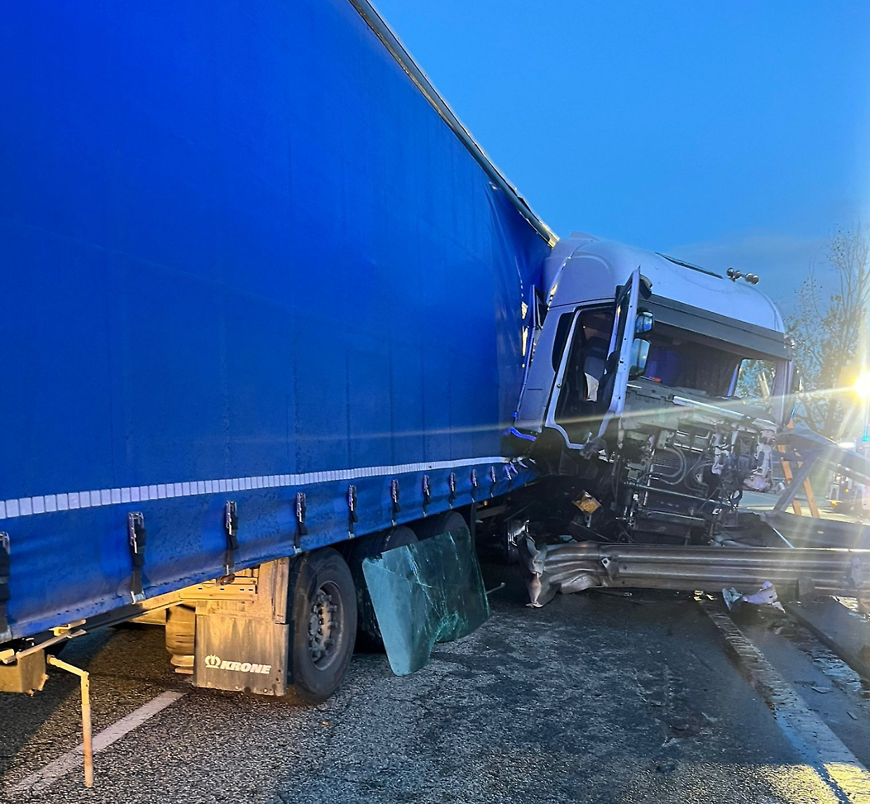 Incidente in corso Allamano