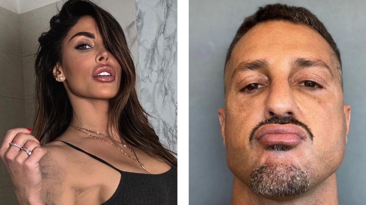 Guendalina Tavassi e Fabrizio Corona (Fonte Instagram)