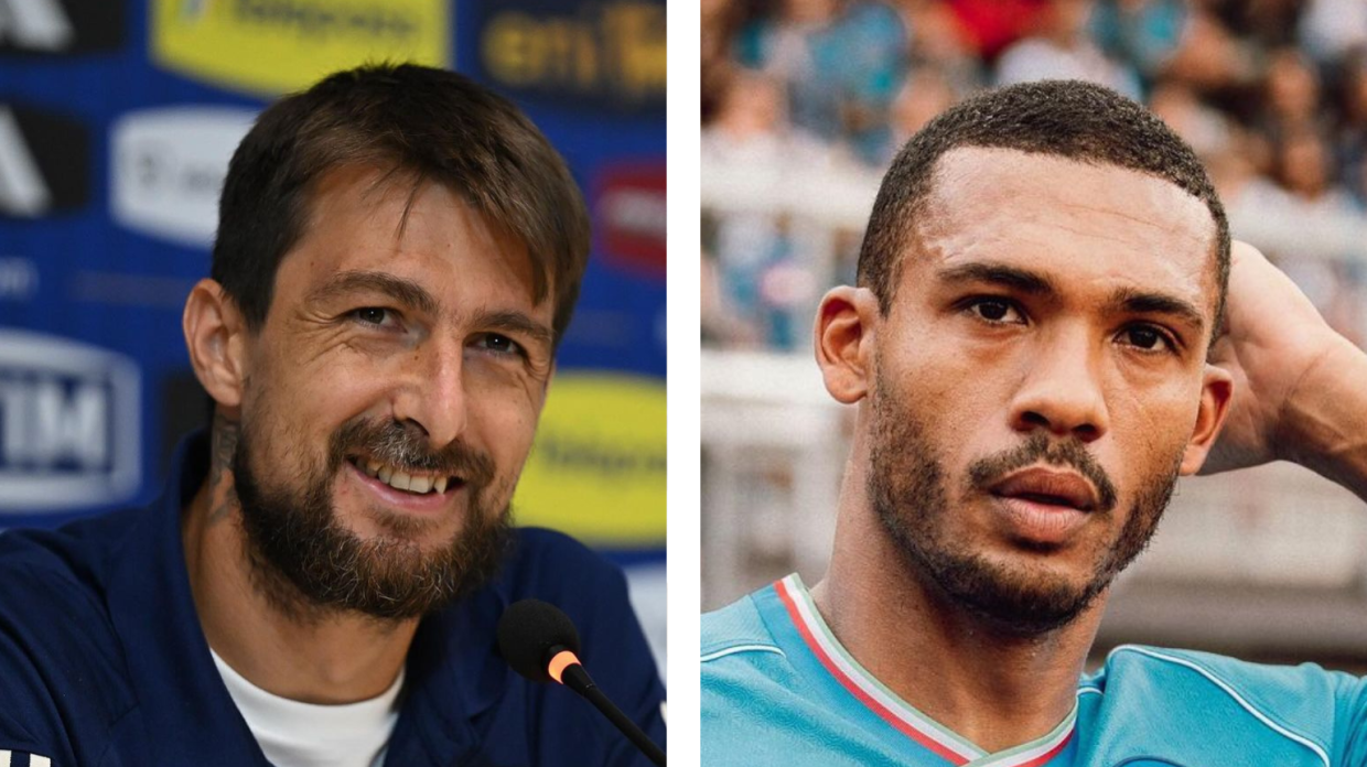 Francesco Acerbi e Juan Jesus (Fonte Instagram)