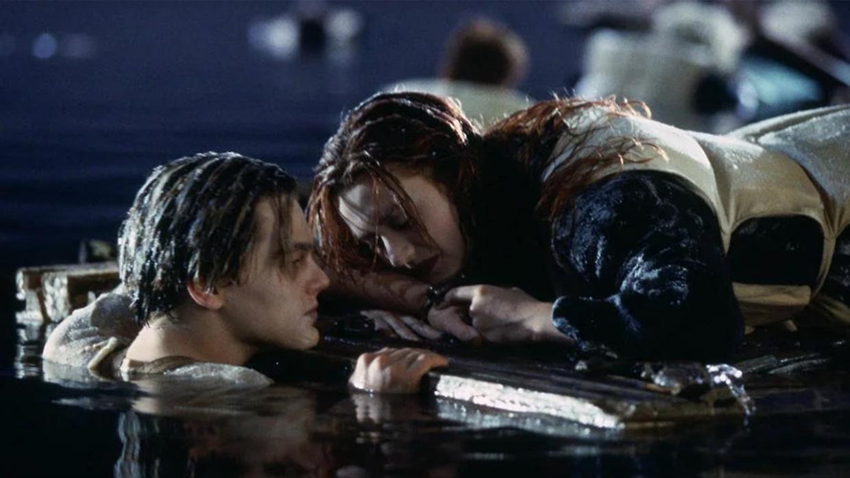 L'iconica scena di Titanic