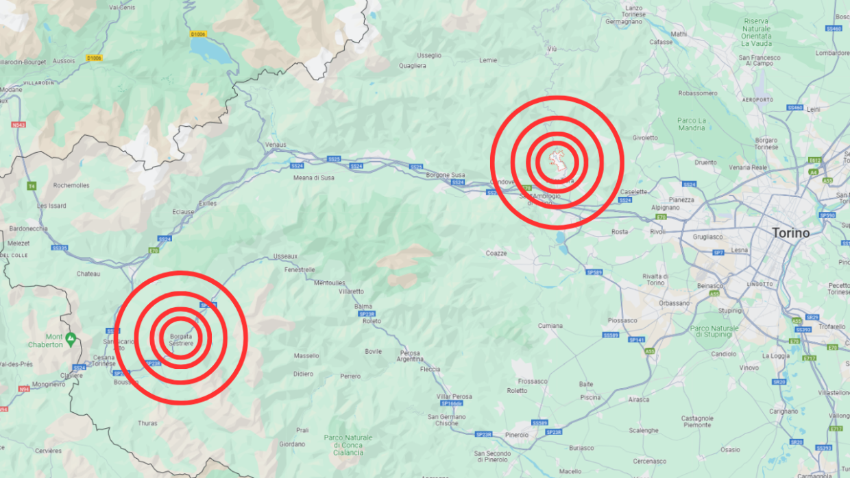 Due scosse di terremoto in 24 ore in Val di Susa, la terra trema anche al Sestriere