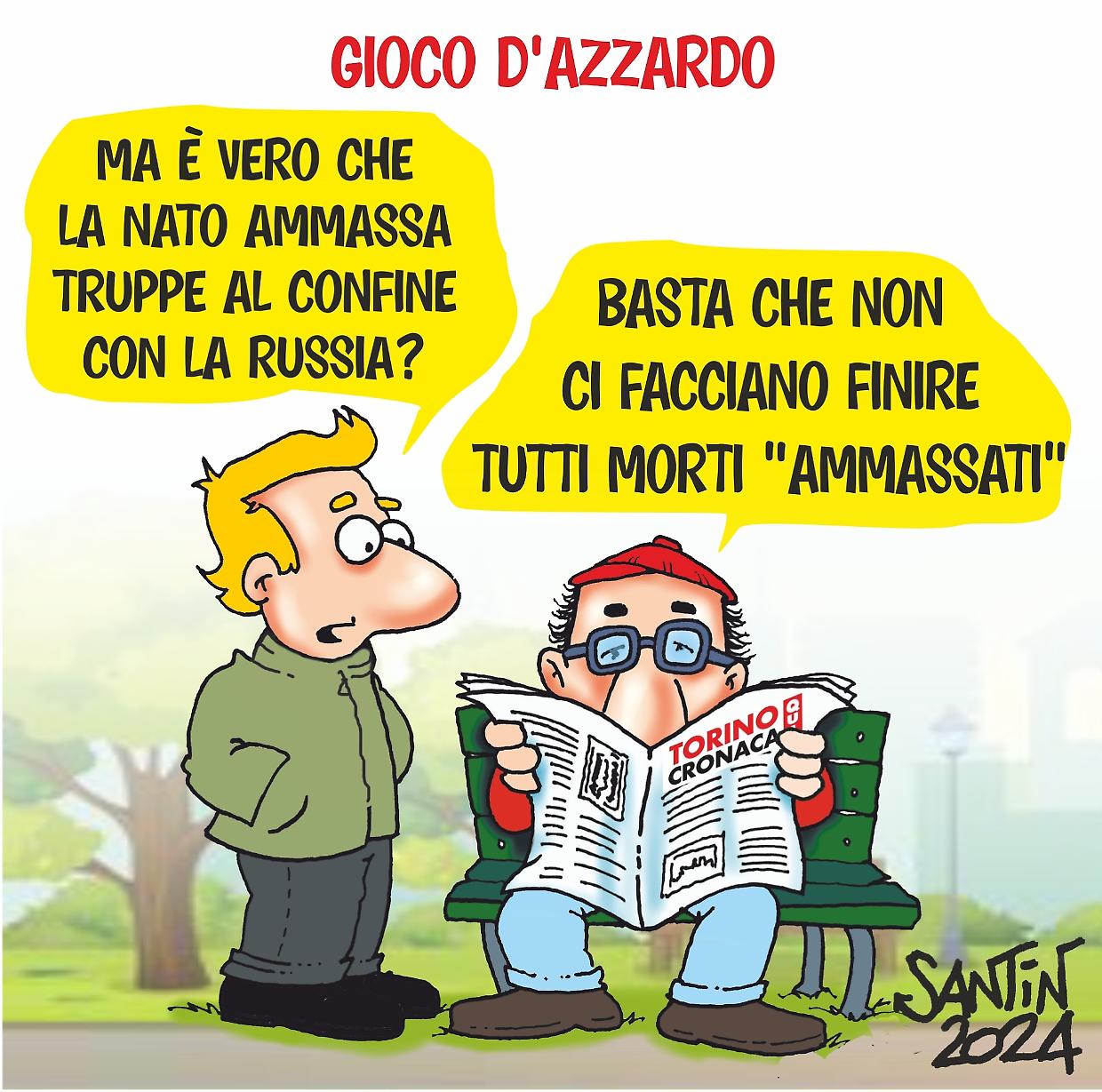 La vignetta del giorno -29 marzo 2024