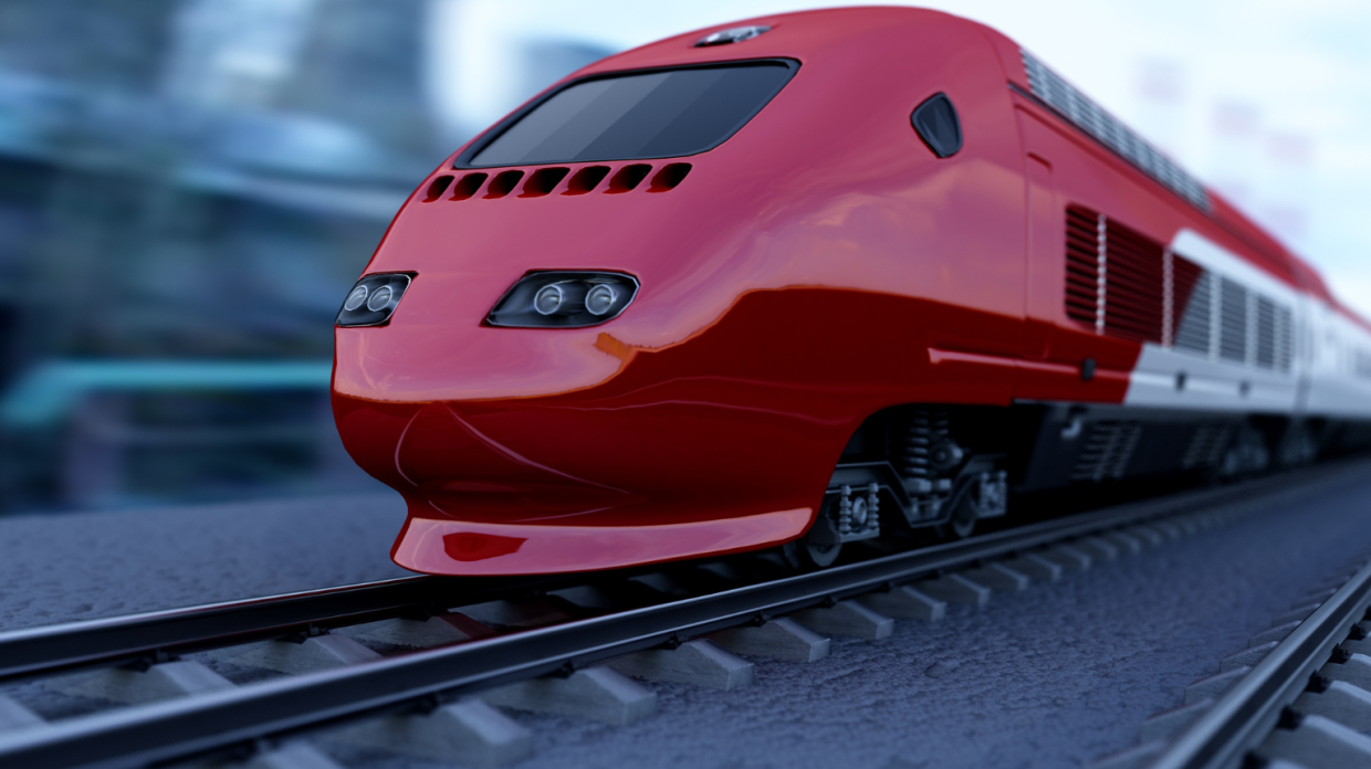 Il treno in corsa e il folle gioco