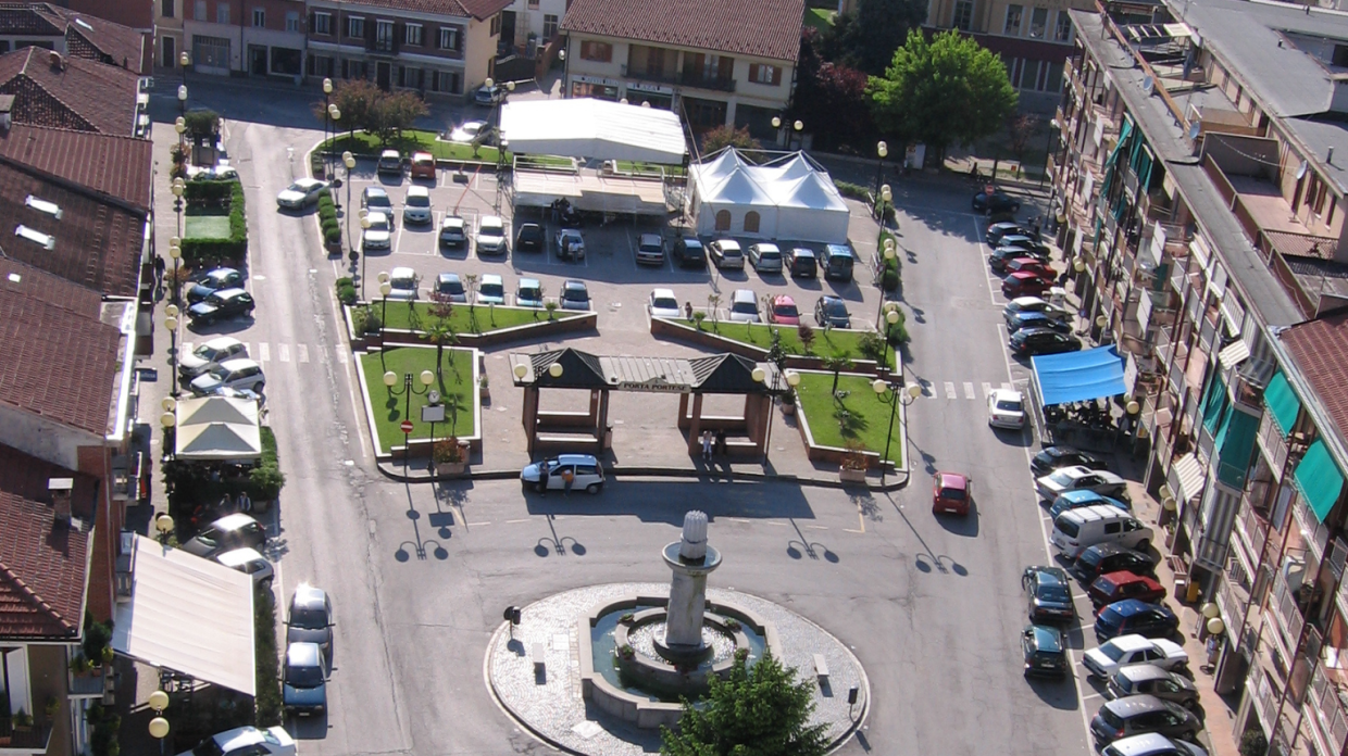 La cittadina di Santena (Fonte Wikipedia)