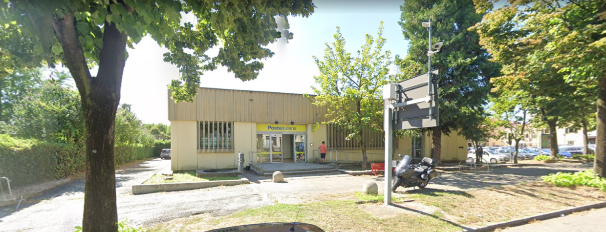 L'ufficio postale di Rivarolo Canavese (Fonte Google Maps)