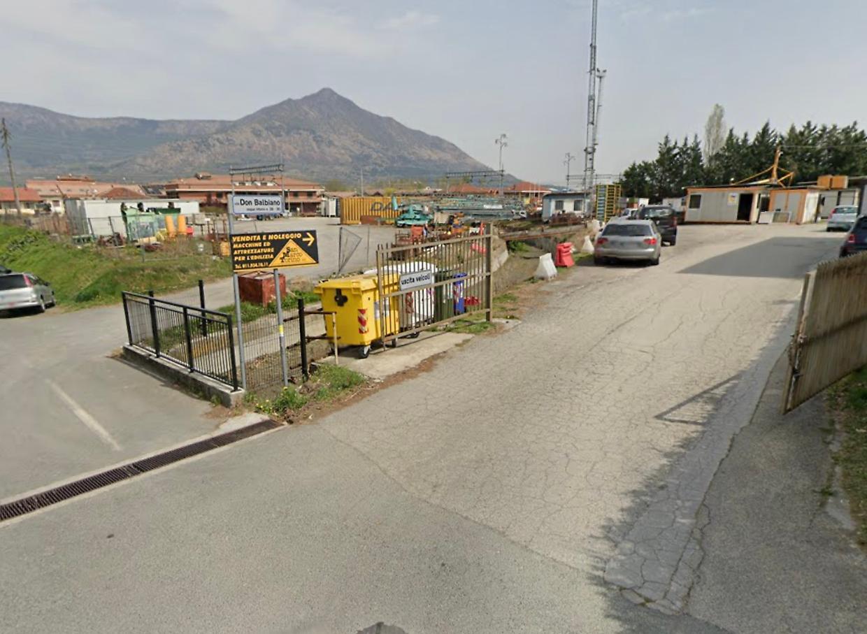 La zona di via Don Balbiano ad Avigliana (Fonte Google Maps)