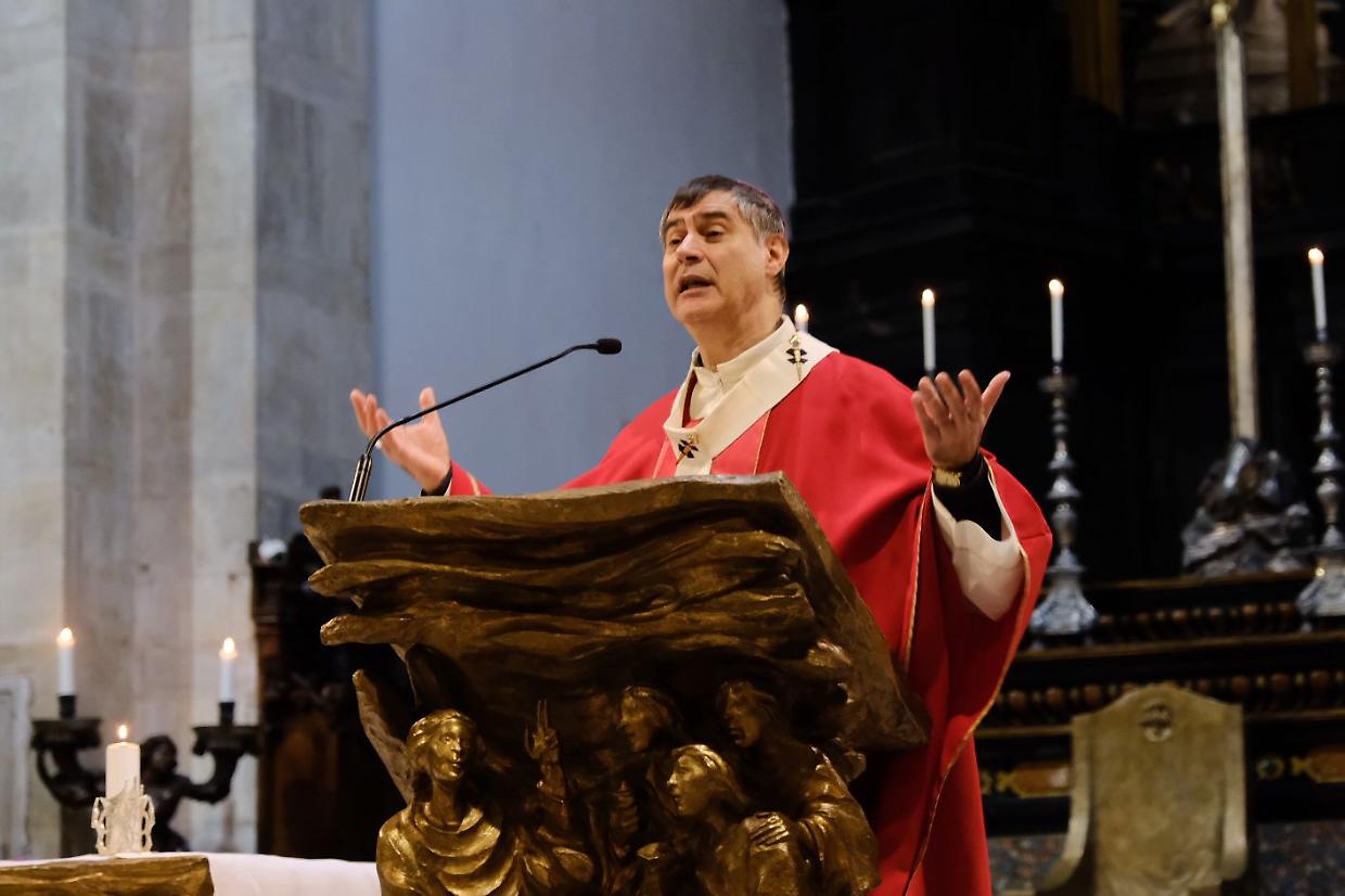 Repole: &laquo;Non possiamo cercare la vita con una mano e togliere la vita con l&rsquo;altra&raquo;