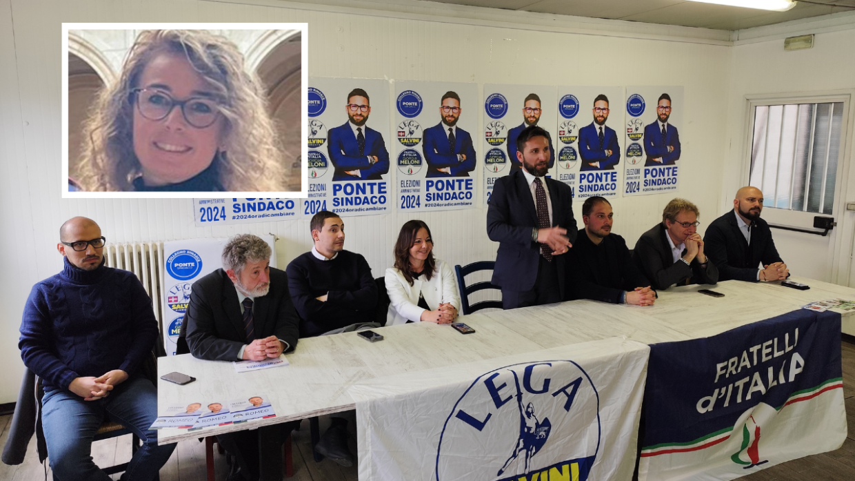 A Collegno si candidano Stefano Ponte e Alessandra Sardo