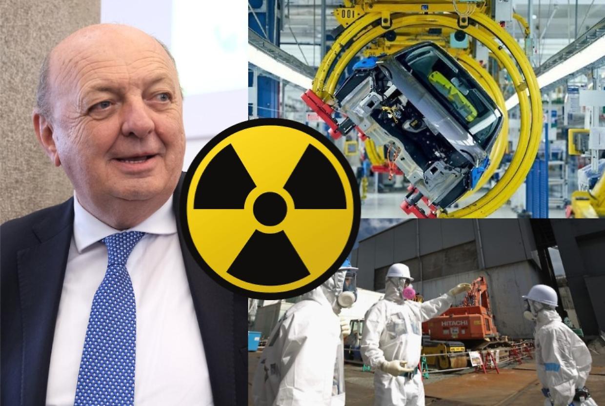 Nucleare a Mirafiori? Pichetto: "Perché no?"