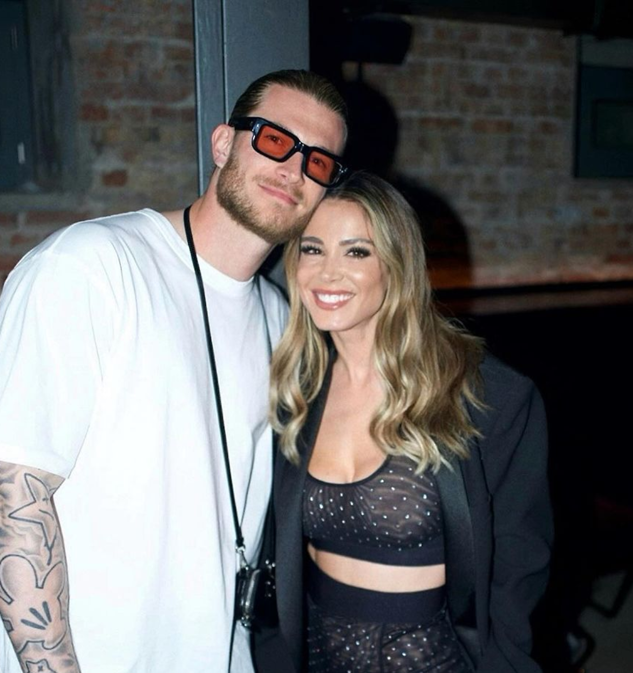 Diletta Leotta e Loris Karius (Instagram)