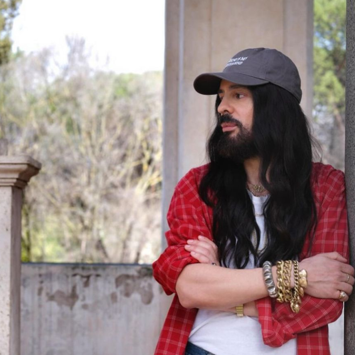 Alessandro Michele, il nuovo direttore creativo di Valentino (Fonte Instagram @alessandro_michele)