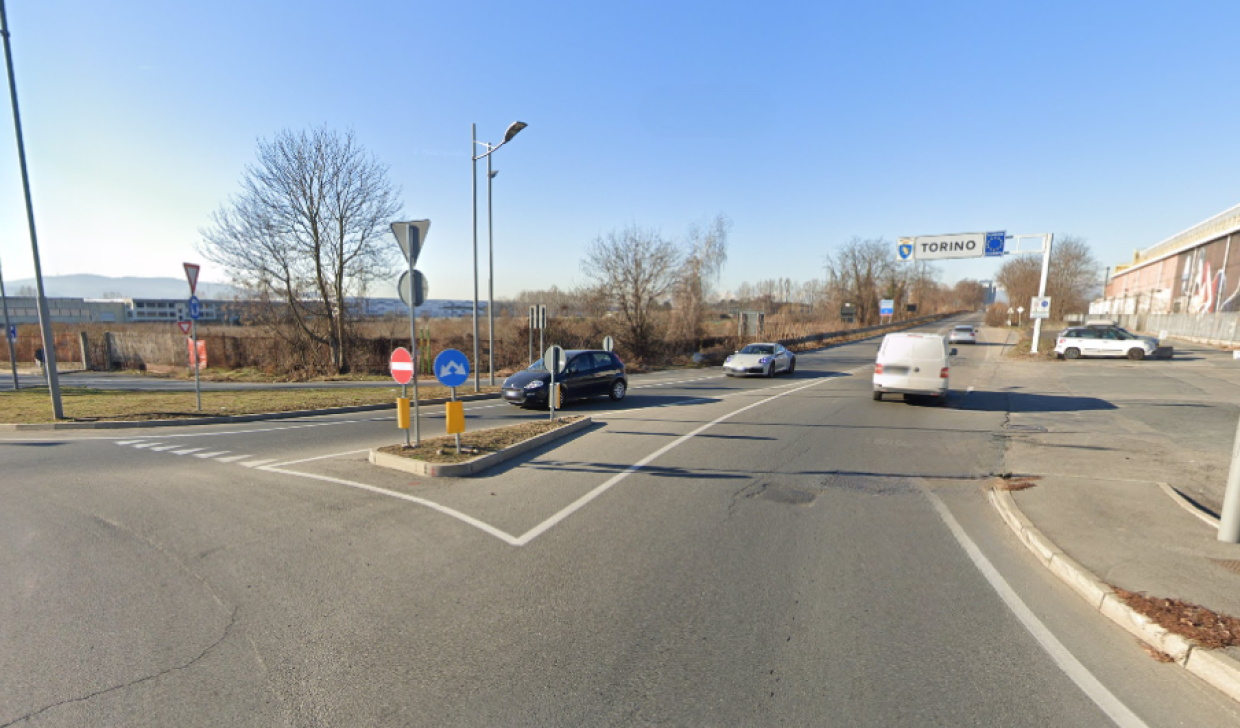 Corso Romania sarà chiuso dalla rotonda di strada della Cebrosa