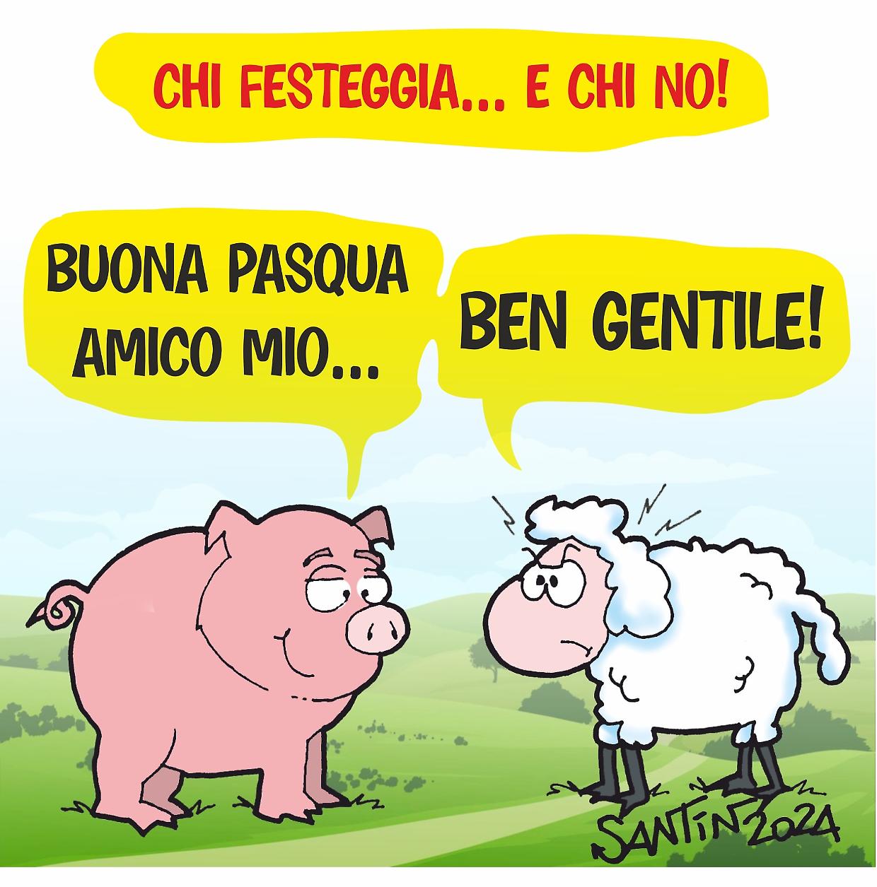La vignetta del giorno - 30 marzo 2024