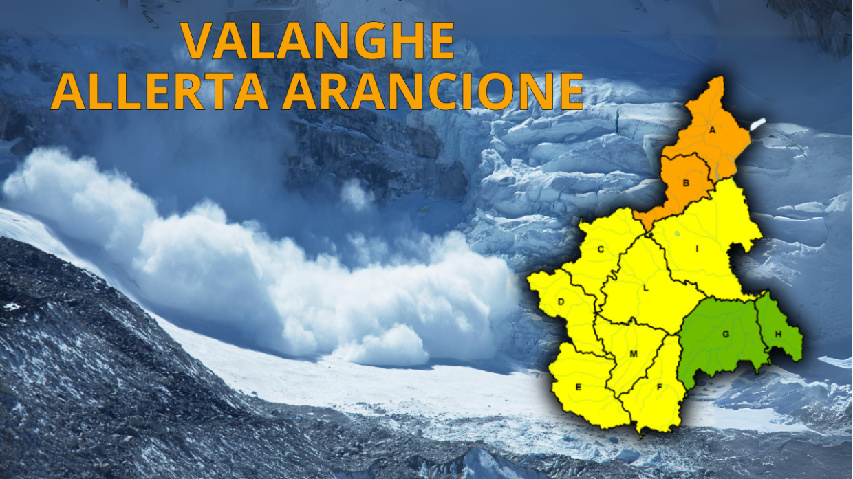 Allerta arancione in Piemonte