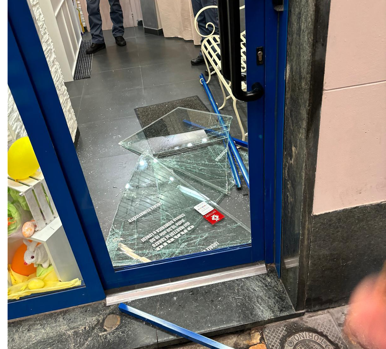 Ladri scatenati al centro estetico