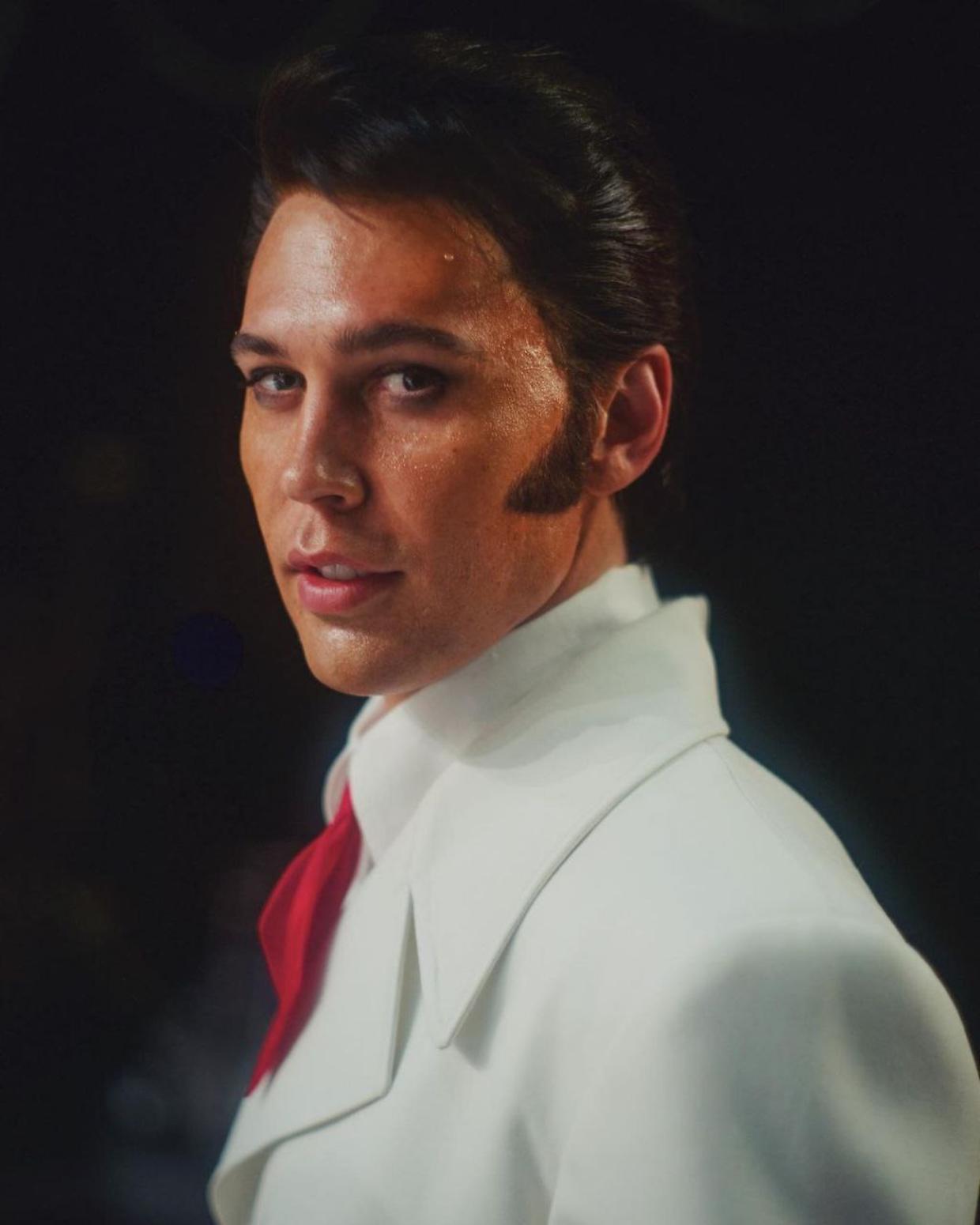 Austin Butler in "Elvis" (Fonte IG @Rubybell)