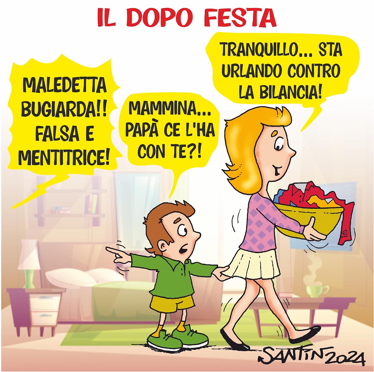 La vignetta del giorno - 1 aprile 2024