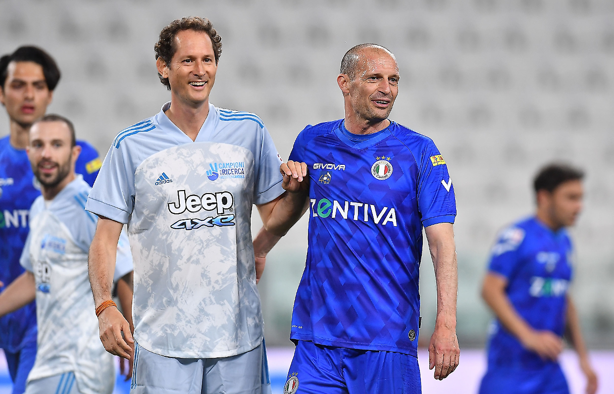 Dall'abbraccio con Elkann a Montecarlo alle prime parole dopo l'addio alla Juve: Allegri rompe il silenzio...
